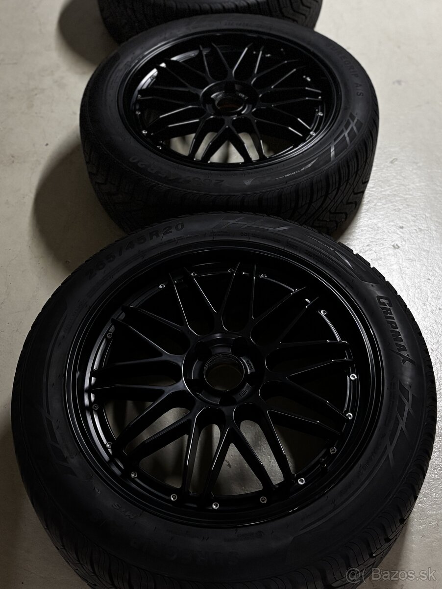 Predam Disky 5x112 R20 plus zimne pneu 265/45