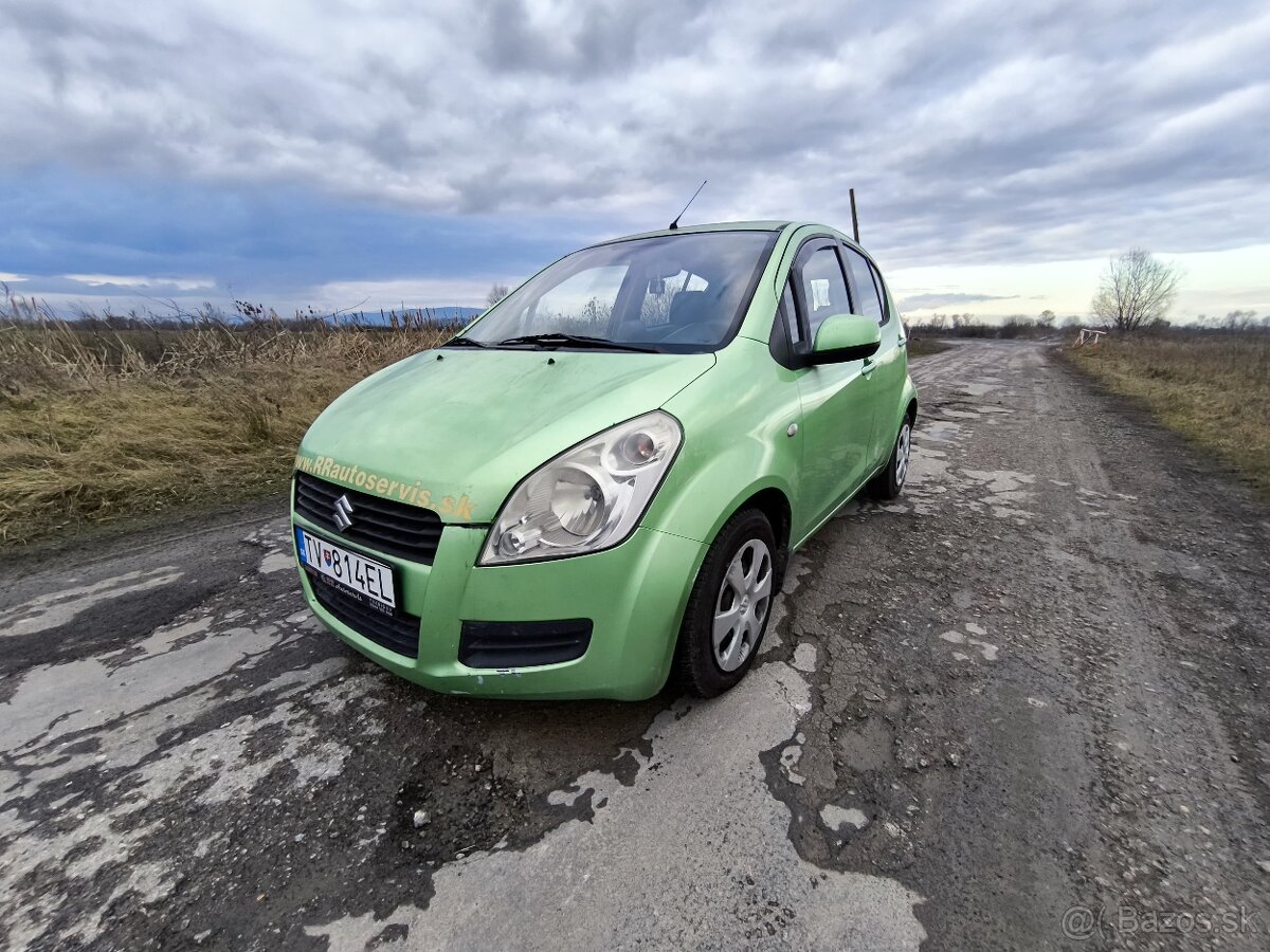 Suzuki Splash 1.2 63kW LPG