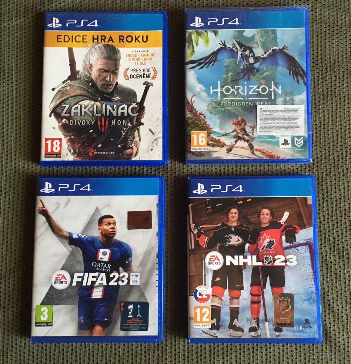 Ps4 hry