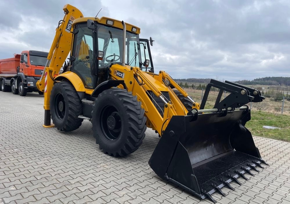 JCB 4CX - 2007