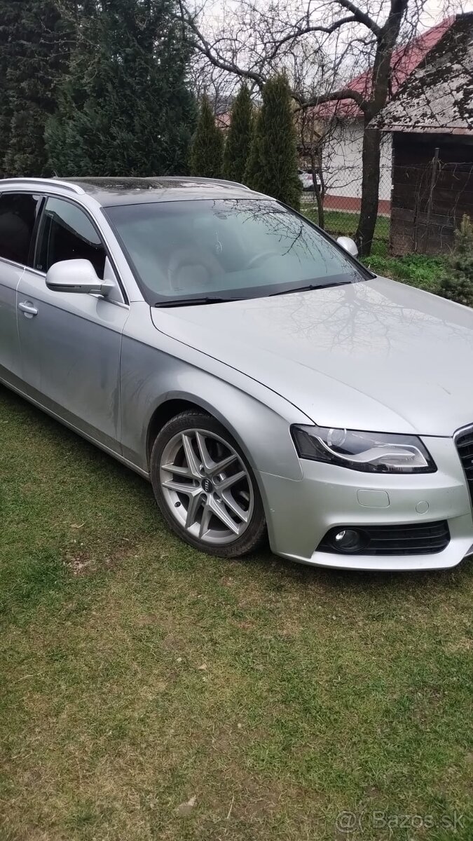 Predám Audi a4 b8 176 kW 3 liter