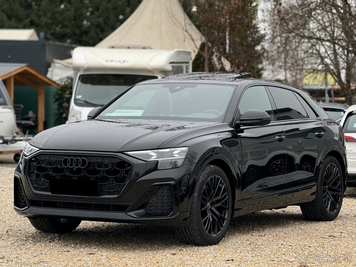 Audi Q8 50 TDI mHEV quattro tiptronic S-line B&O/Pano/360