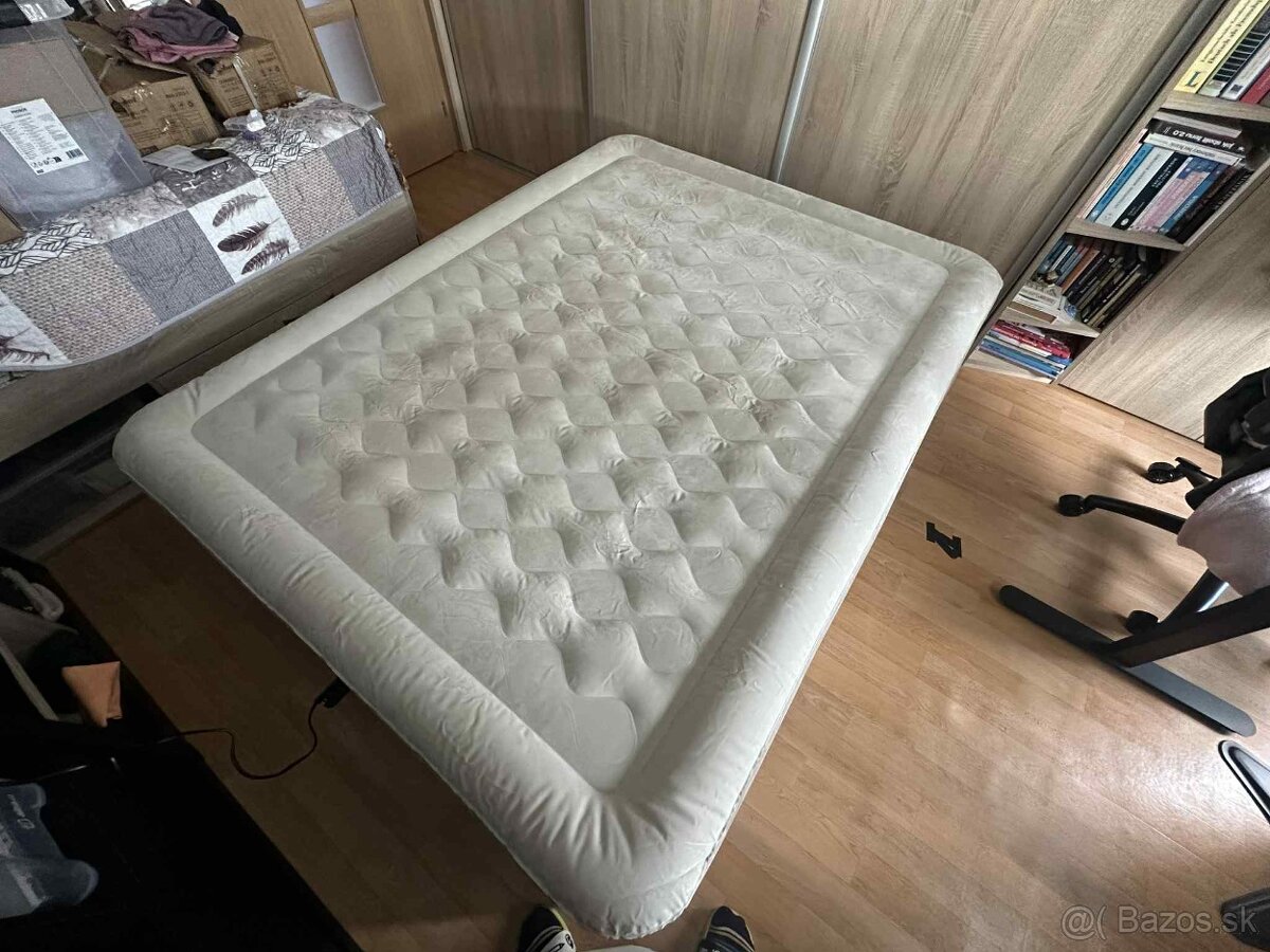 veľká INTEX nafukovacia postel pre 2 osoby