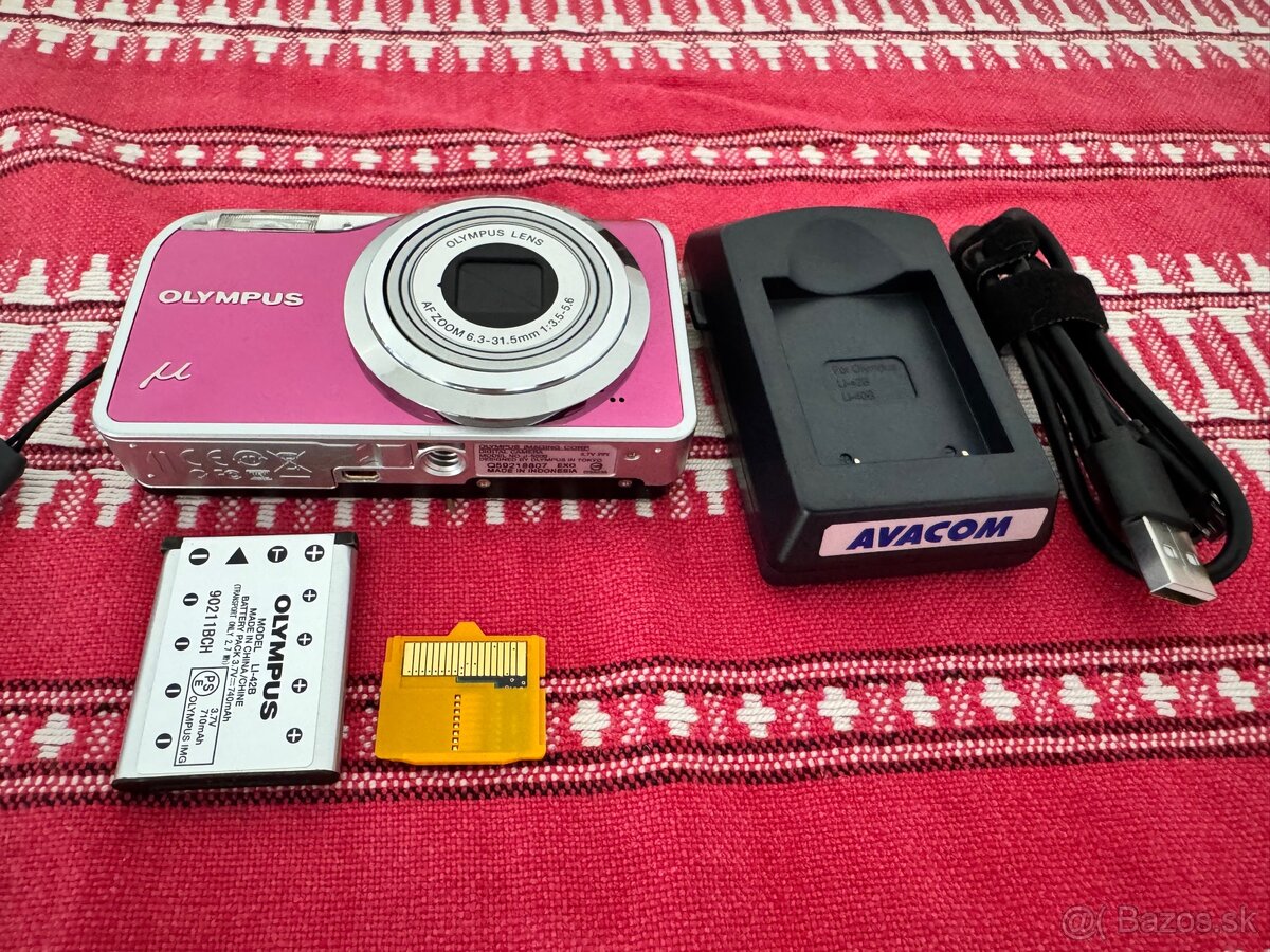 Olympus Mju 5000