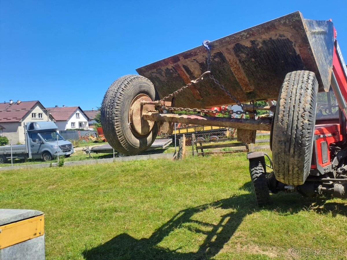 Naprava z 5t vlečky