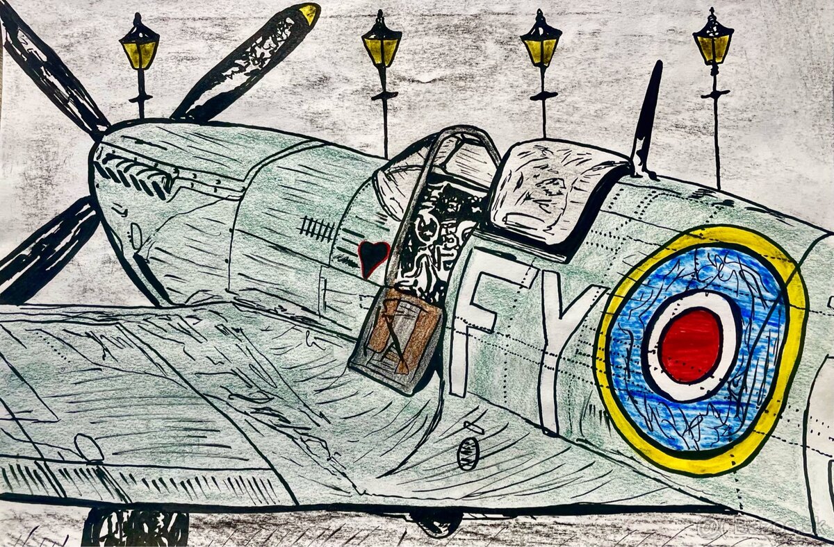 Obraz Spitfire