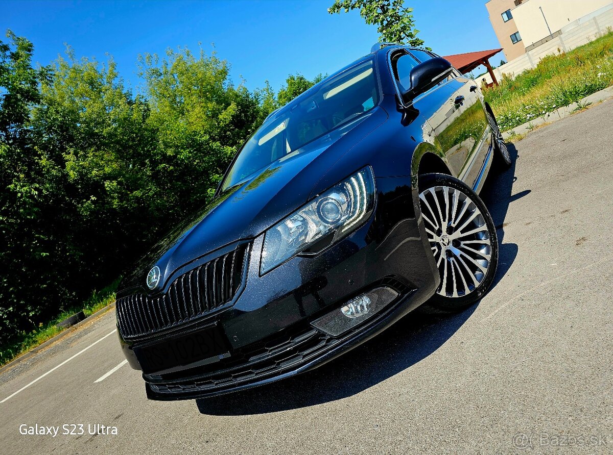 Škoda Superb L&K 4x4 2.0 tdi 125kw Webasto