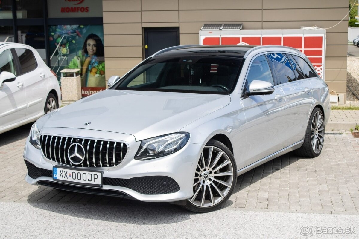 Mercedes-Benz E trieda Kombi 200 d A/T