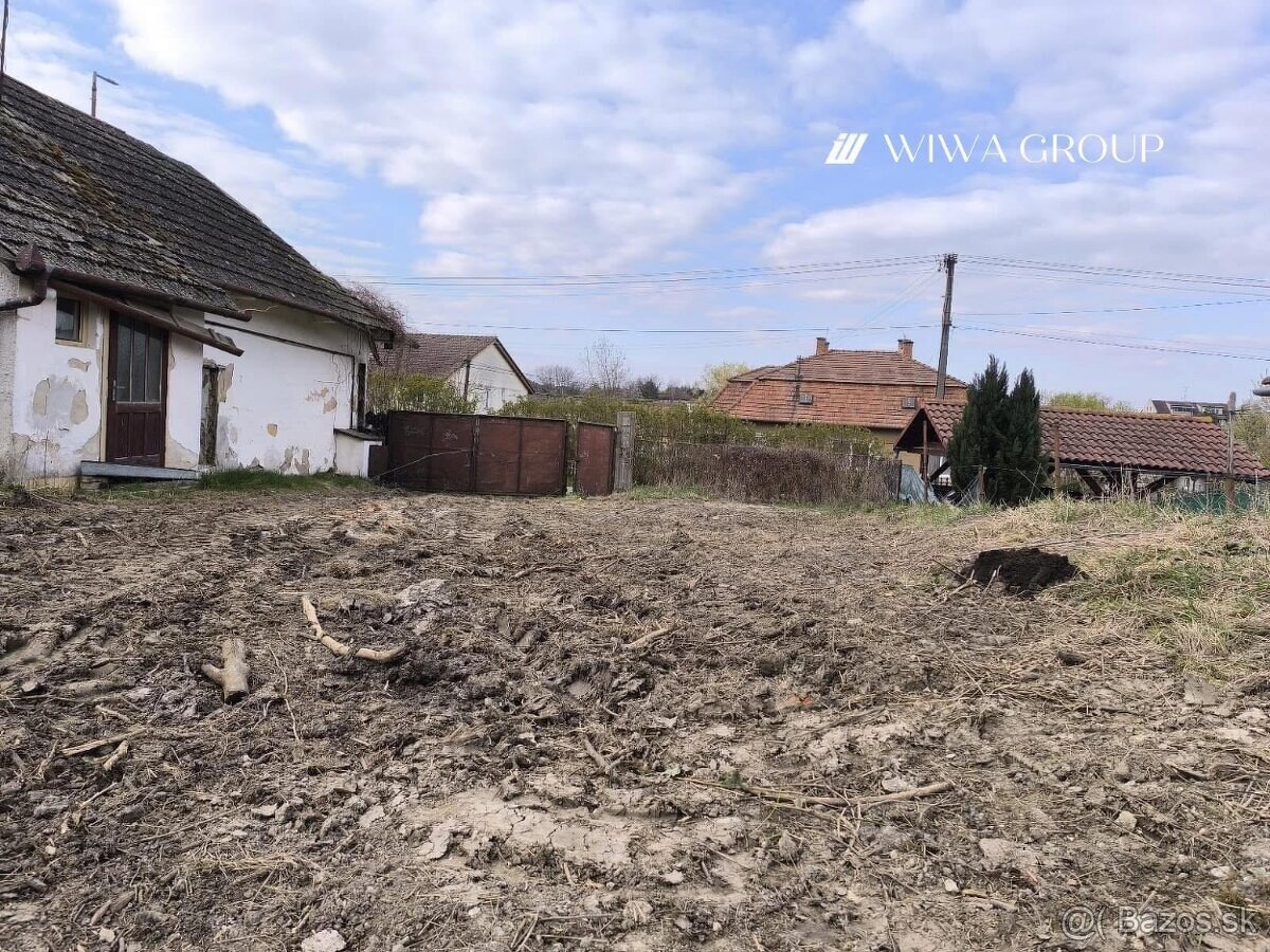 Mužla – predaj stavebný pozemok M 182/23