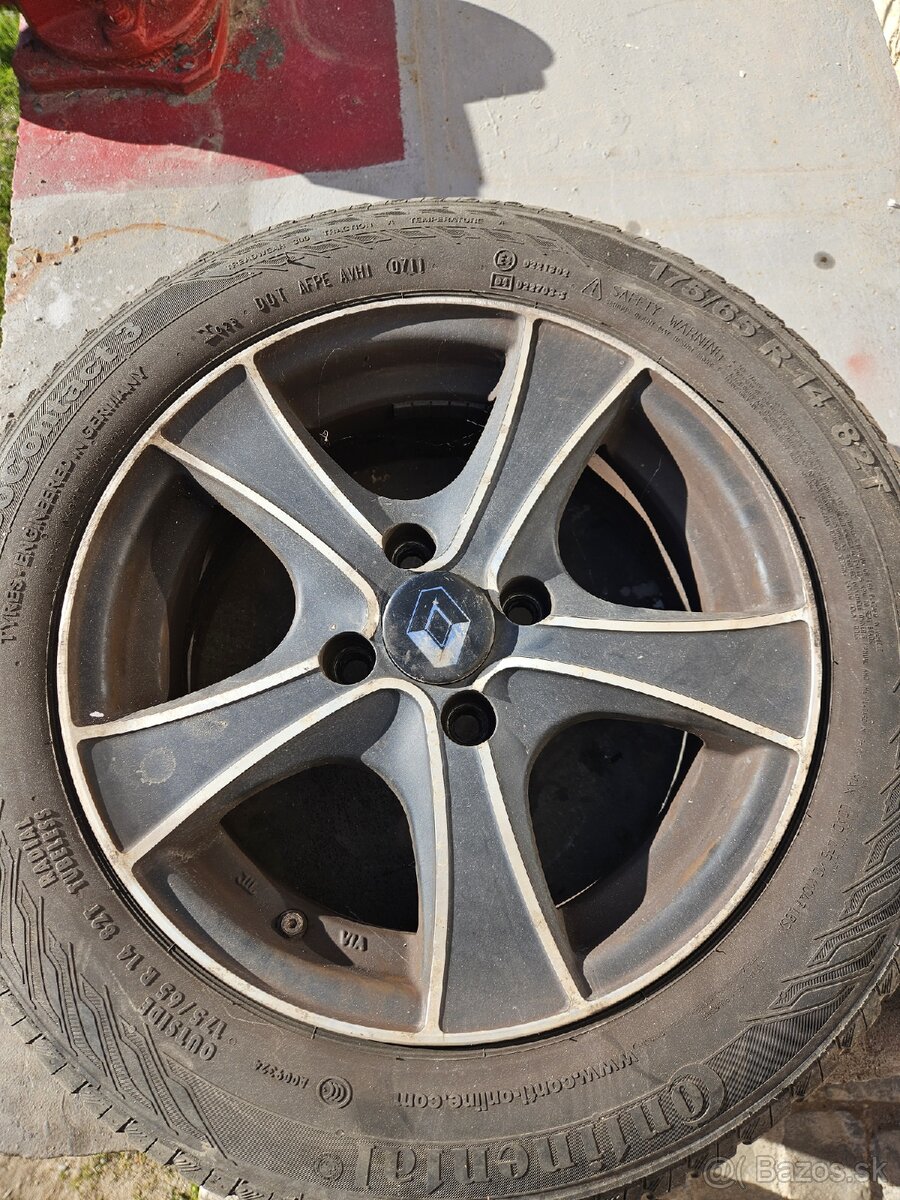 Disky 4x100 r14
