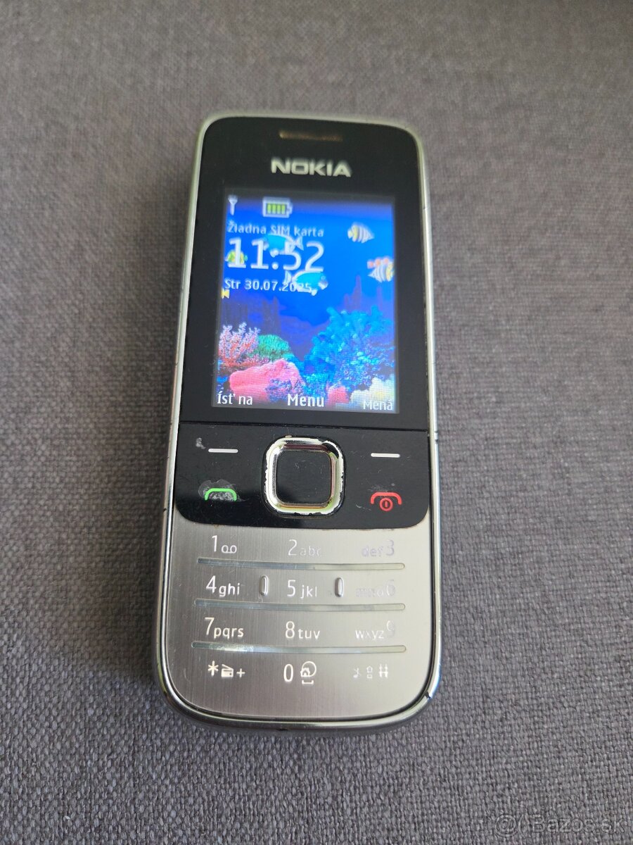 Nokia 2730 clasics voľná plne funkčný bez nabíjačky len osob