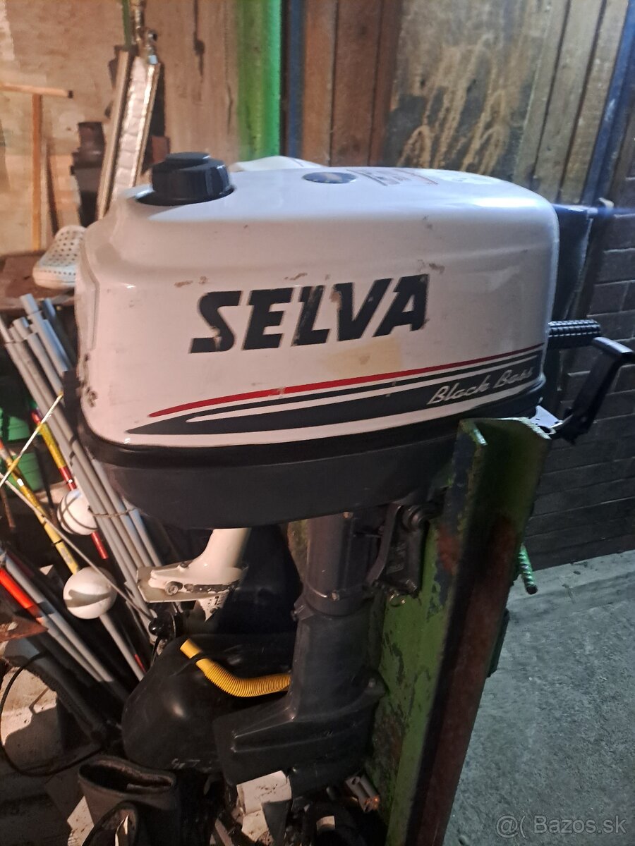 Selva black bass 5xs