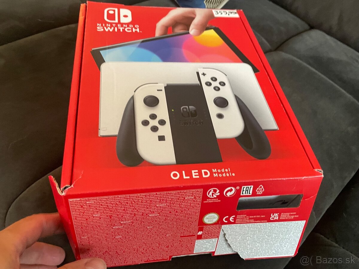 Herná konzola Nintendo Switch