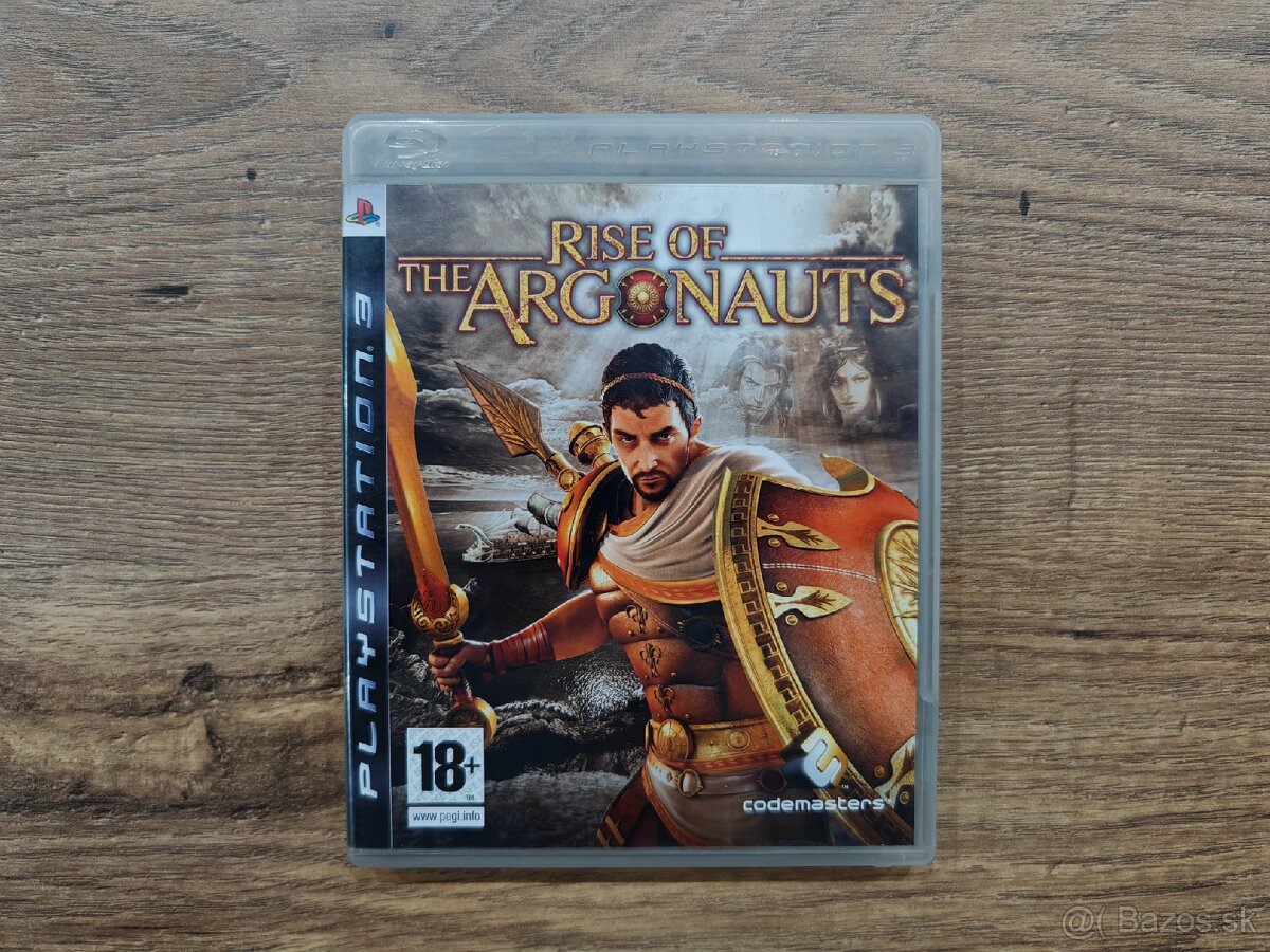 Hra na PS3 - Rise of The Argonauts
