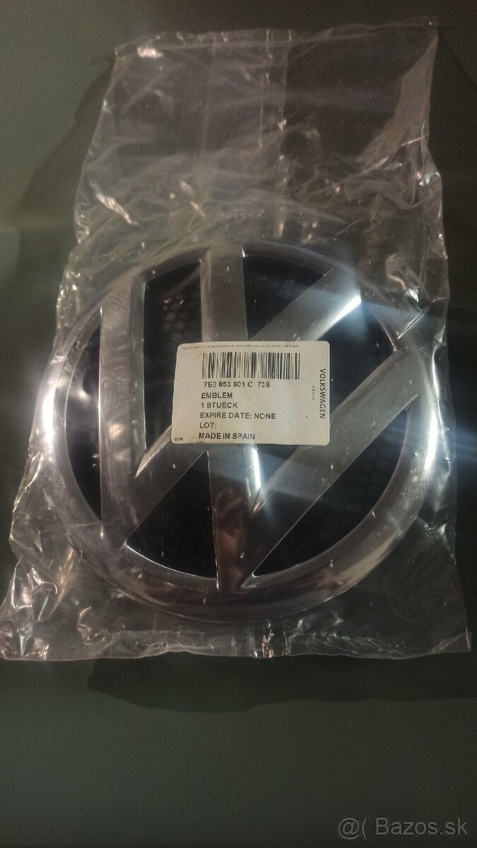 Znak VW 7E0 853 601 C 739