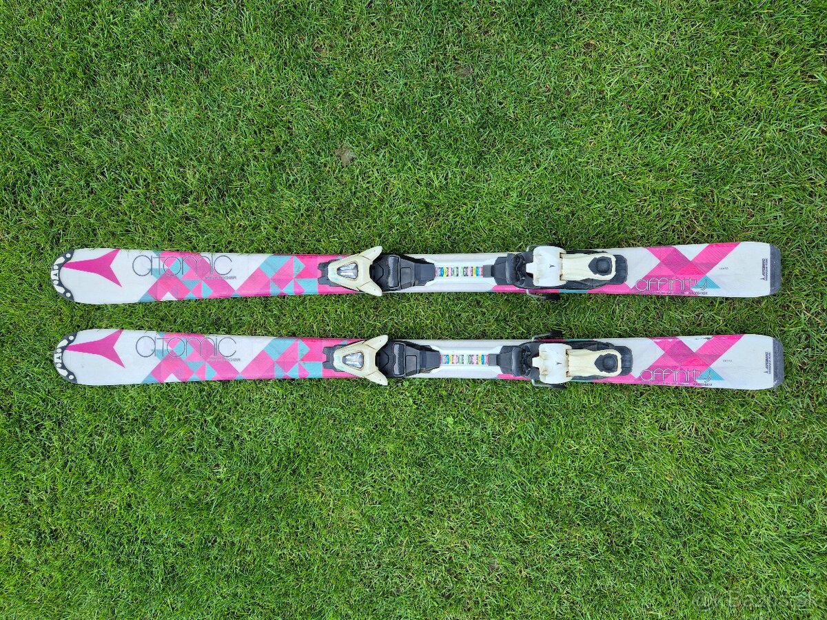 Detské lyže Atomic affinity piste rocker 120 cm