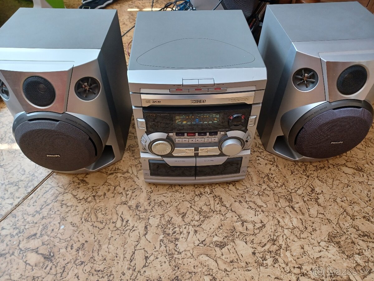 Philips FW-P78 - hifi system