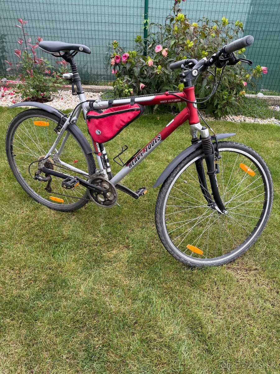 Pánsky cossový bicykel