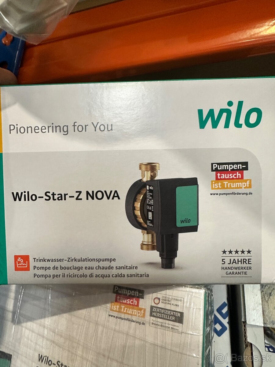 Cirkulačné čerpadlo Wilo