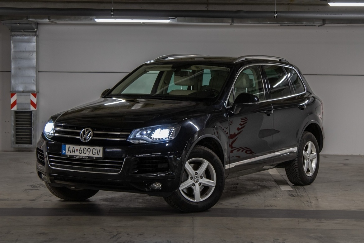 Volkswagen Touareg II 3.0 V6 TDI 240k BlueMotion Technology.