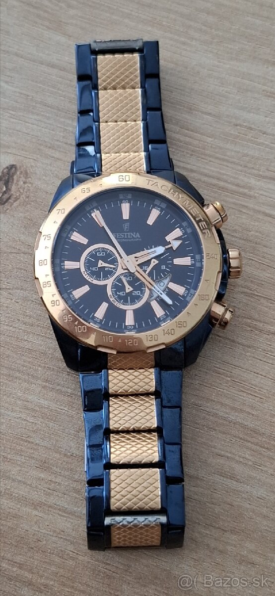 FESTINA TIMELESS CHRONOGRAPH