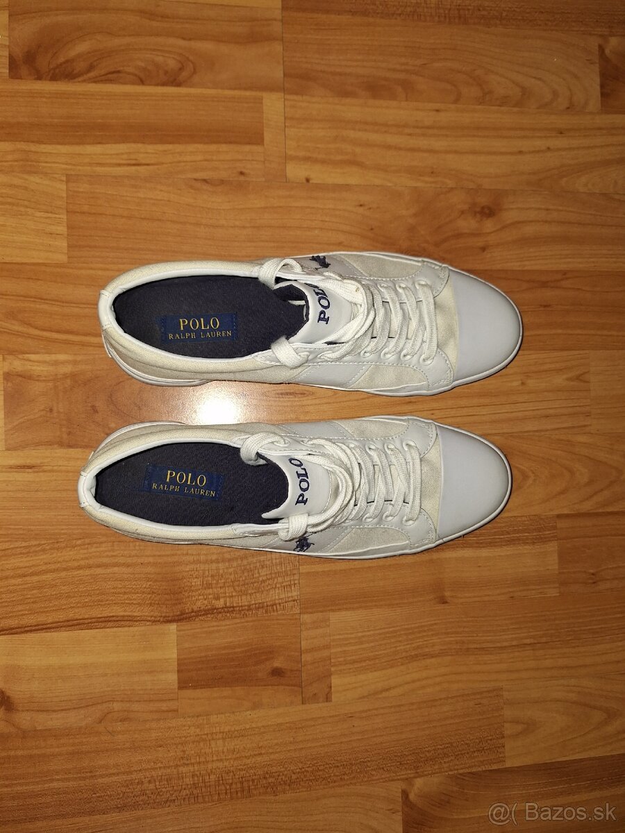 Predám biele tenisky Polo Ralph Lauren