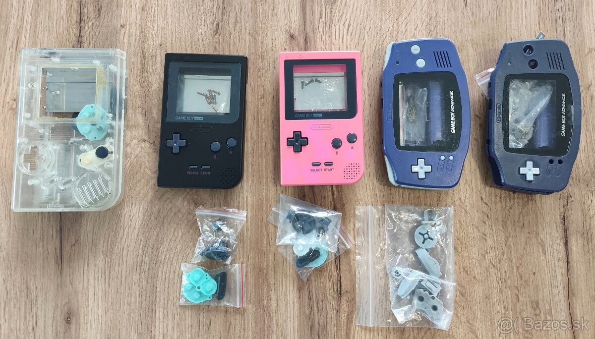Nintendo Gameboy náhradné diely