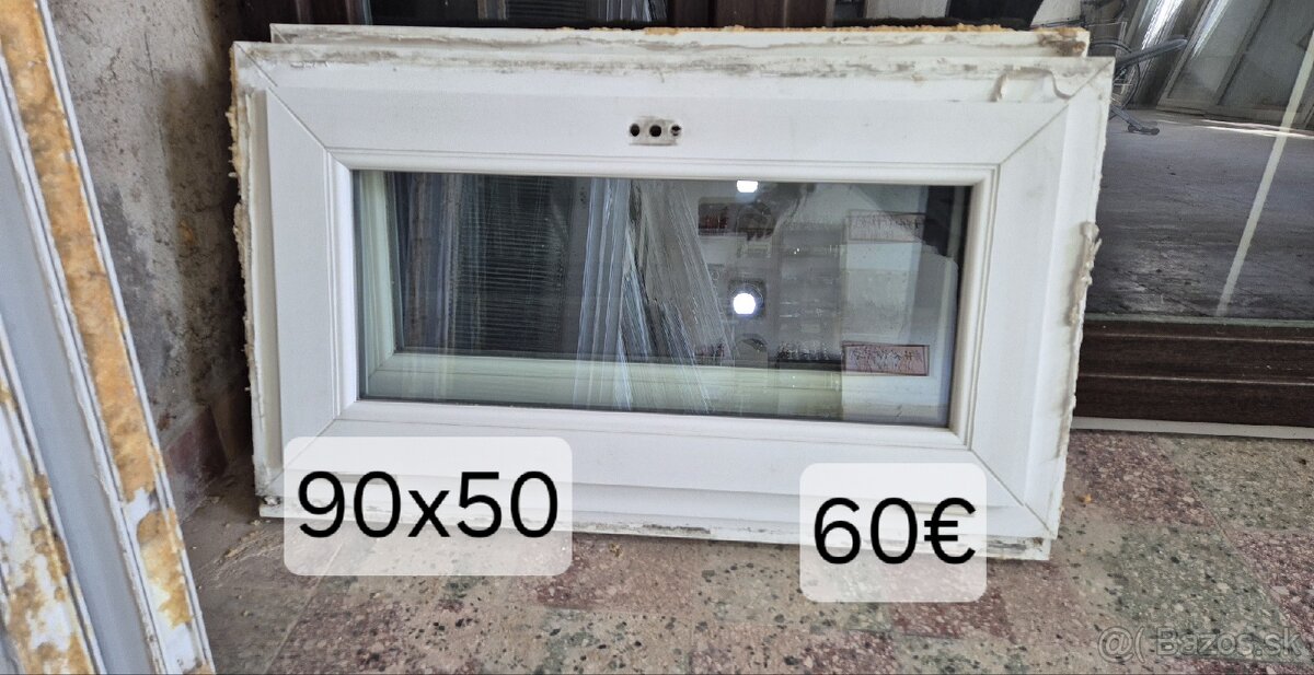 Plastové okna 90x50