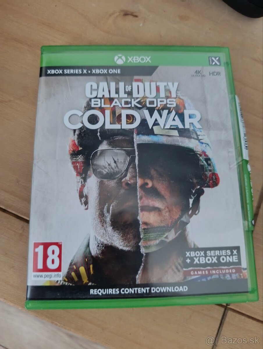 Call of duty xbox