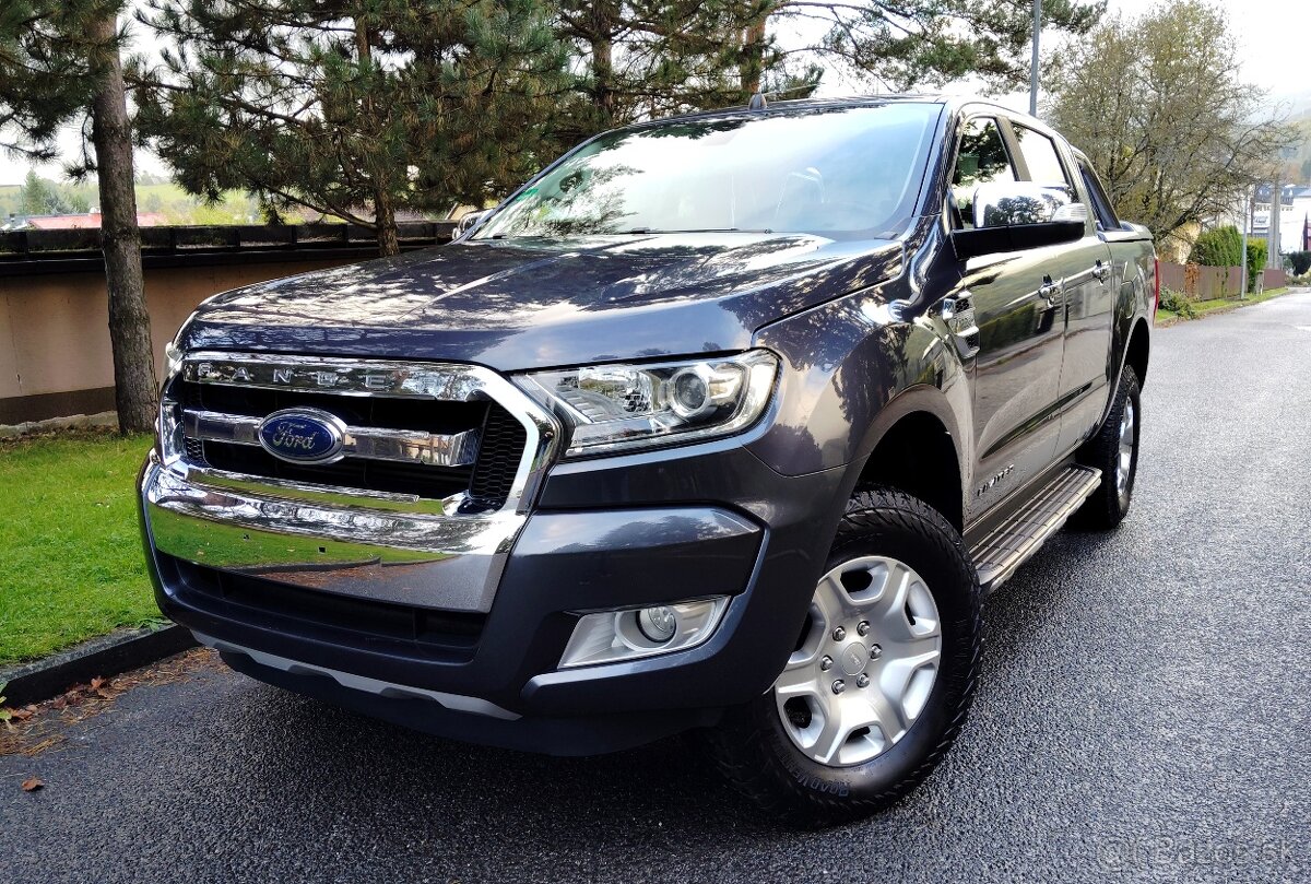 FORD RANGER 2.2TDCI DOUBLECAB LIMITED, A/T, 4X4