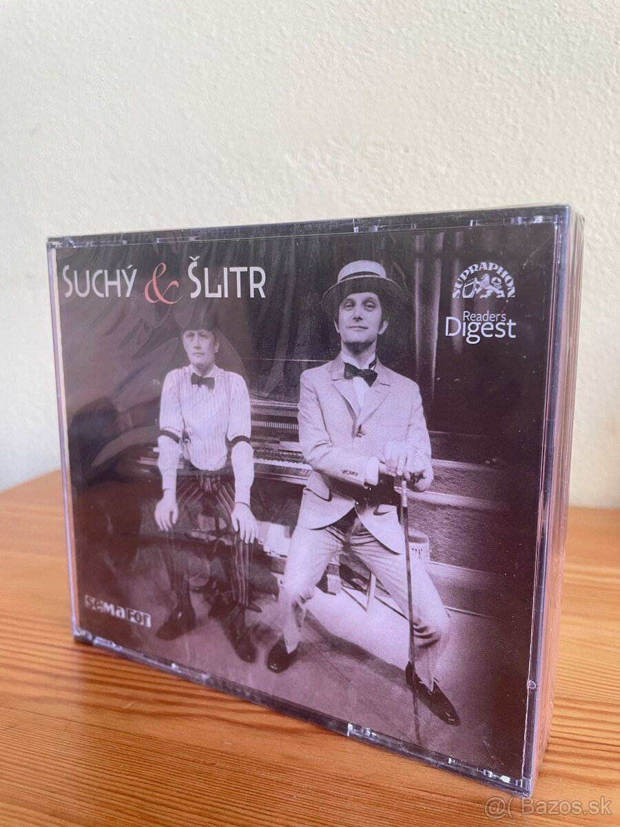 3CD Suchý & Šlitr - Semafor - nové