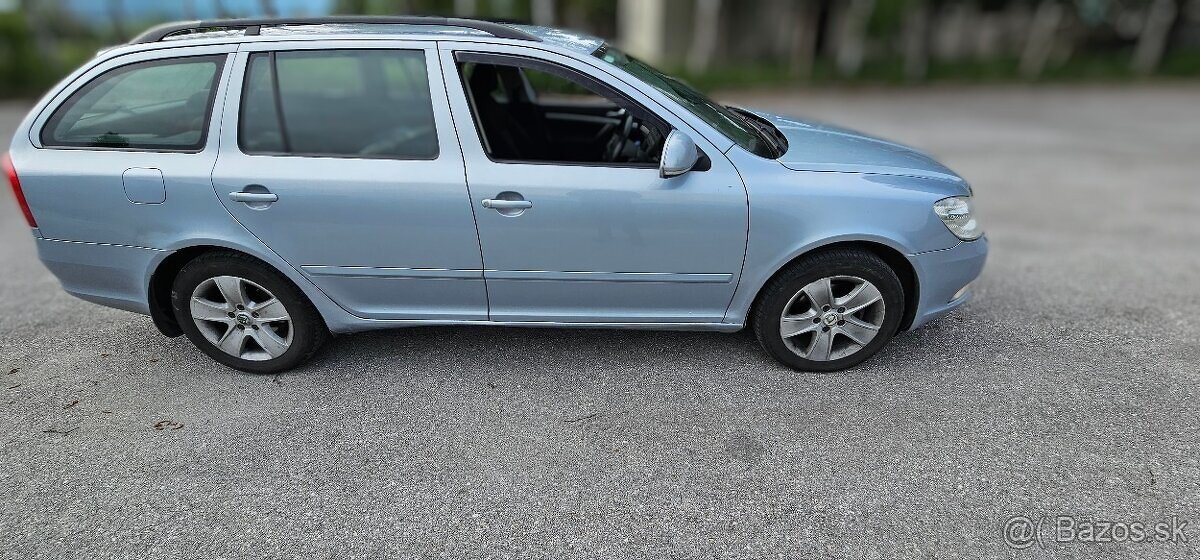 Dvere Škoda octavia 2 facelift