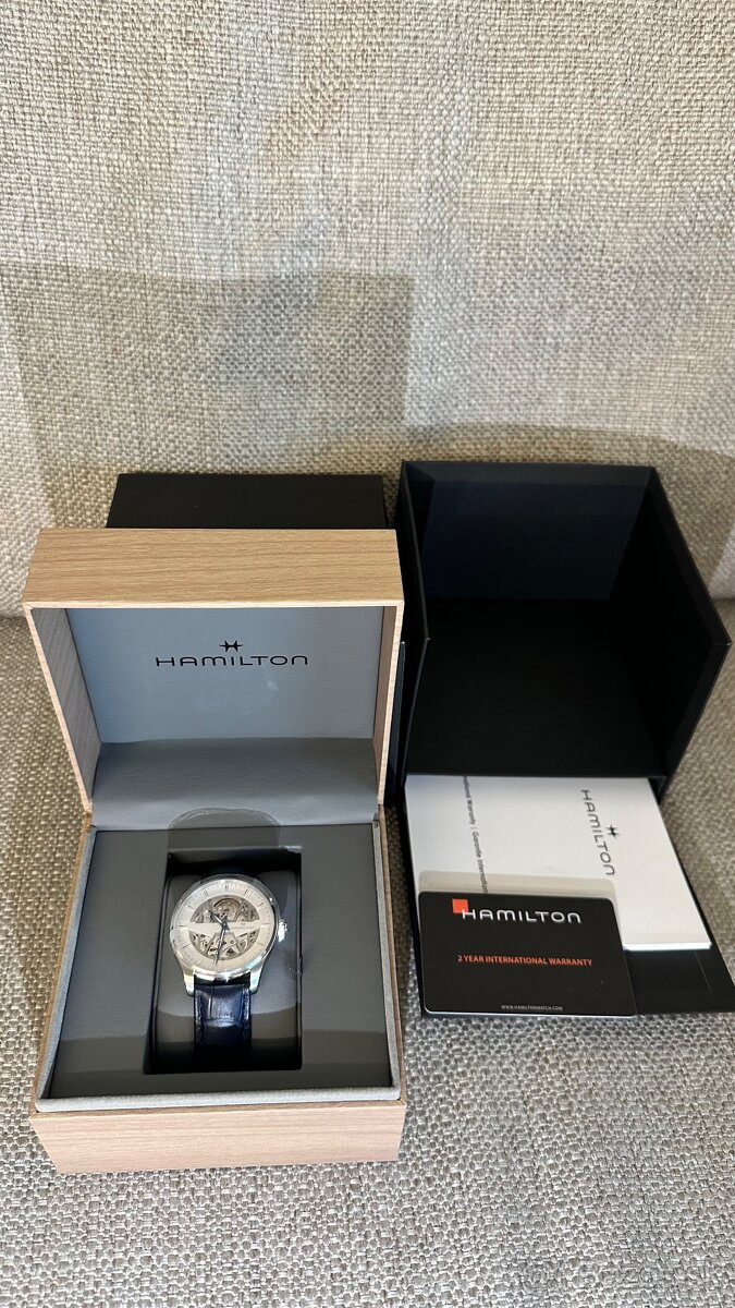 Hamilton Jazzmaster Skeleton