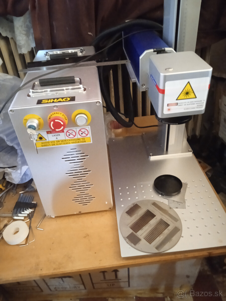 30w fiber ,150x150mm