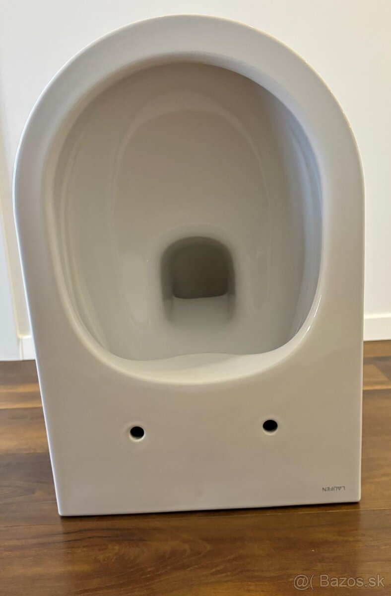 Laufen Pro - Zavesna Wc misa Slim, Rimless