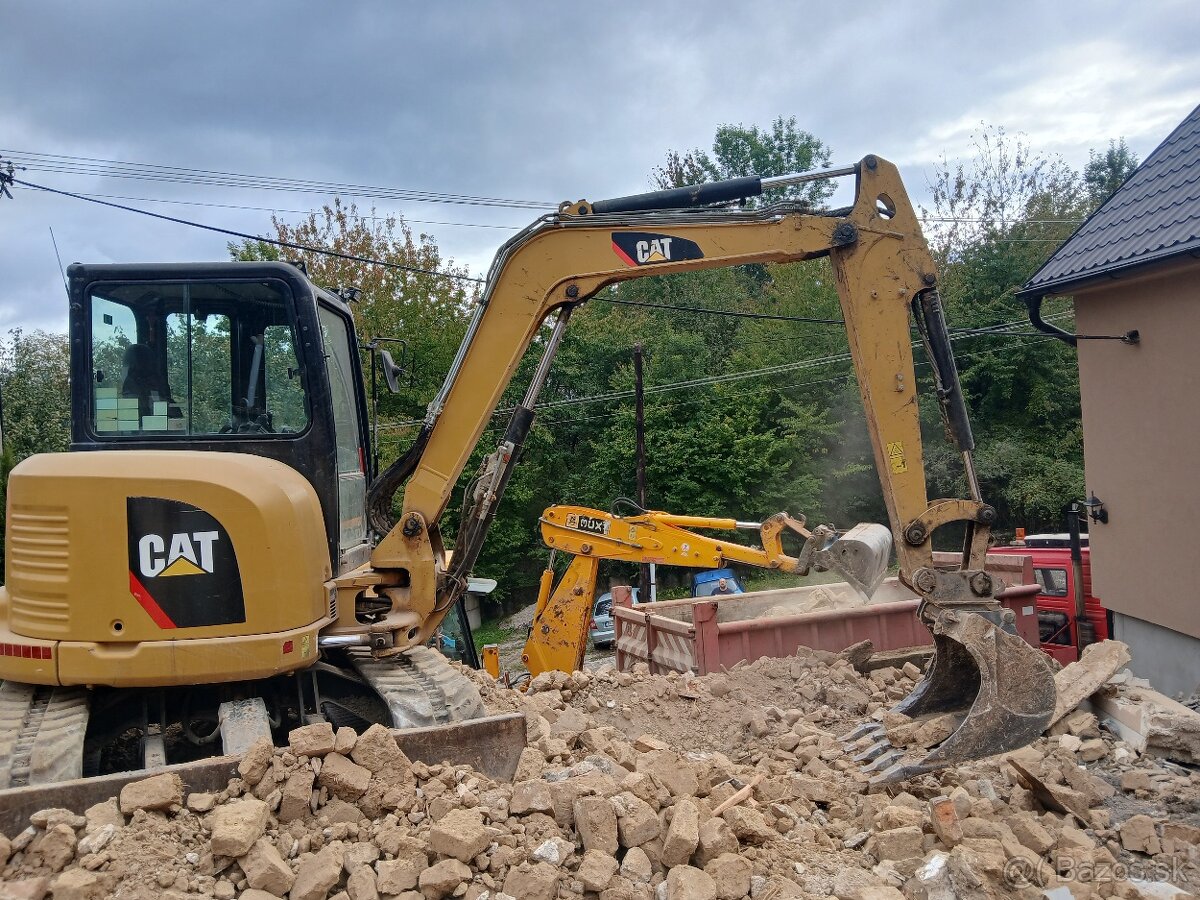 Cat 305e