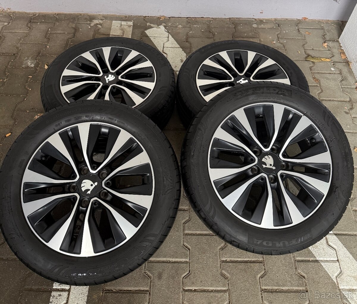 5x112 R16 + 205/55 R16 letné penu