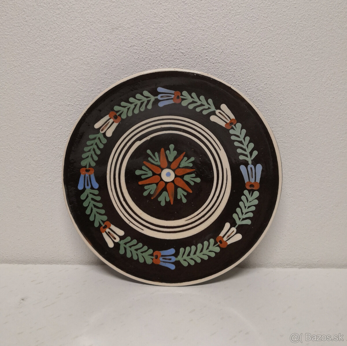 Nastenny tanier originál Pozdišovská keramika