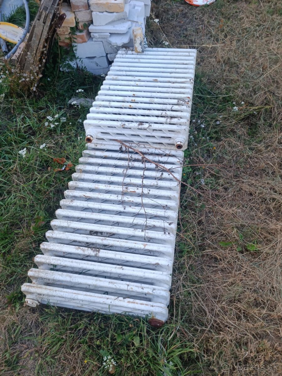 liatinové radiatory