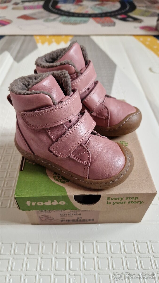 Zimné topánky FRODDO
