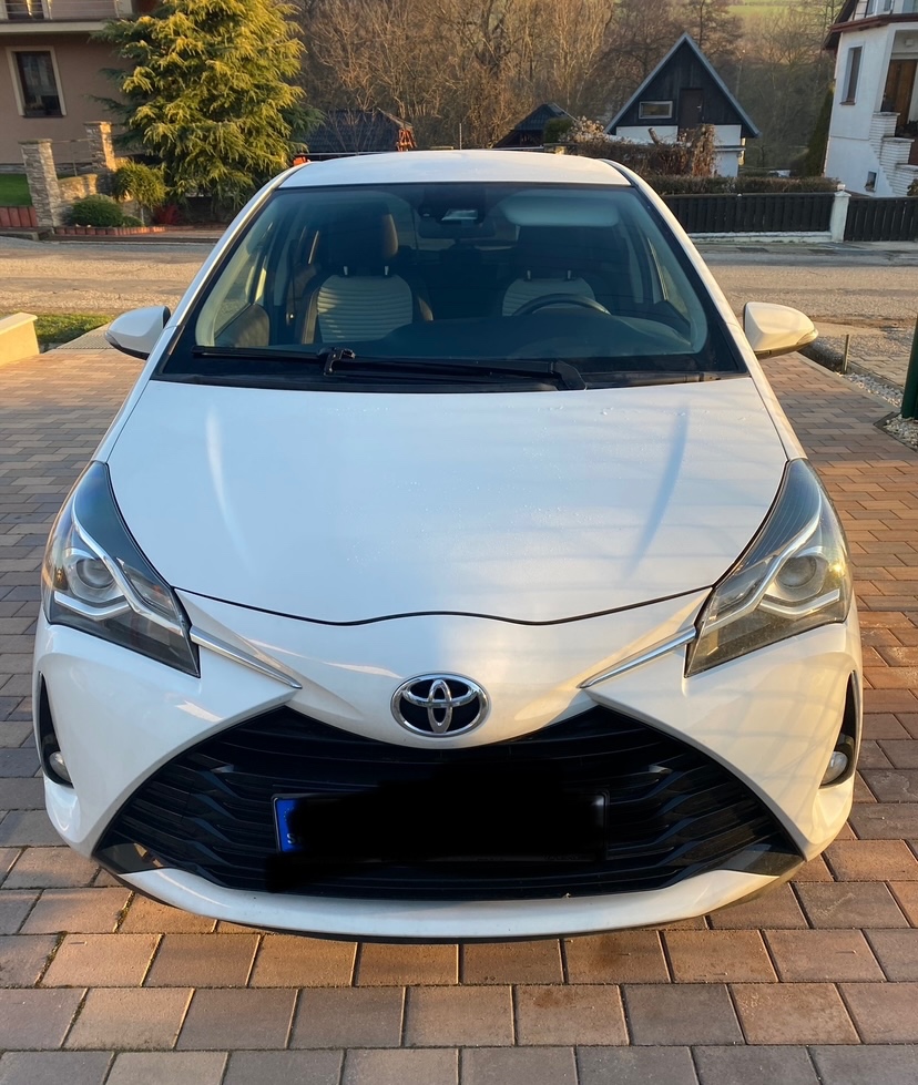 Toyota Yaris 1,5 benzin
