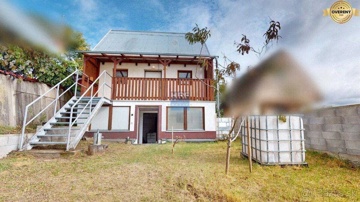 Nová murovaná chata v Holíči pri veternom mlyne