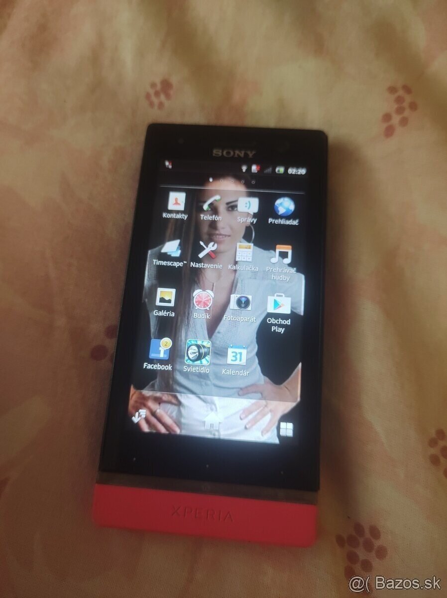 Predám Sony Xperia U