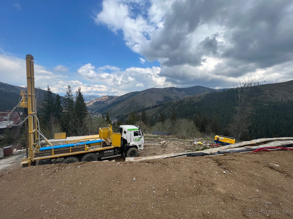 Vrtanie studni Liptovský Mikuláš