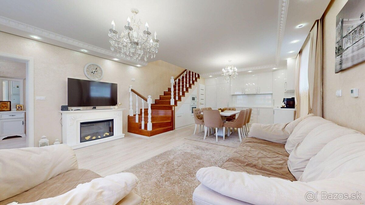 Rezervovaný 4i mezonet s veľkou terasou, park. miestom a výh