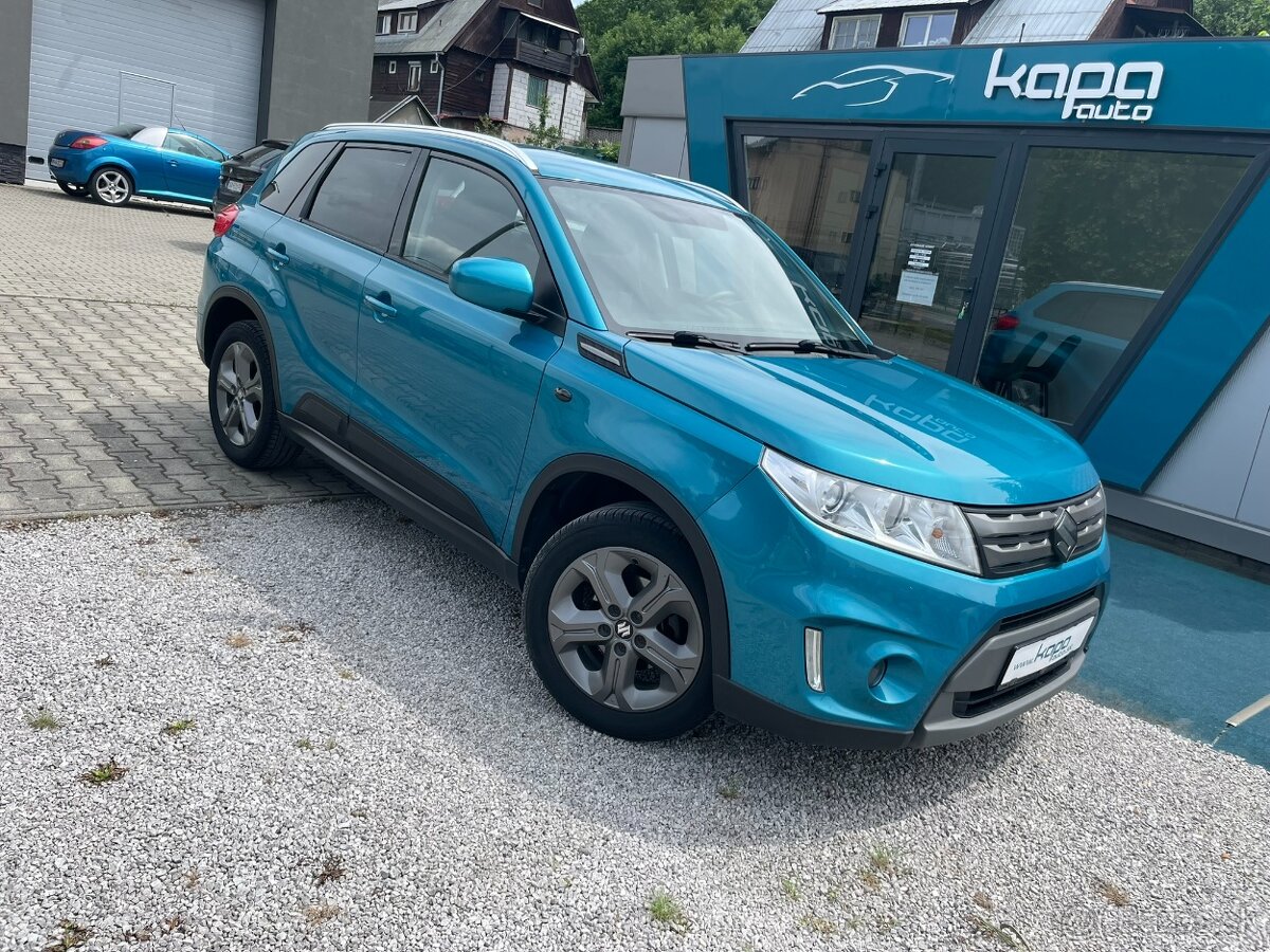 Suzuki Vitara 1.6 VVT benzín Allgrip 4x4 - 127.000km - 2016