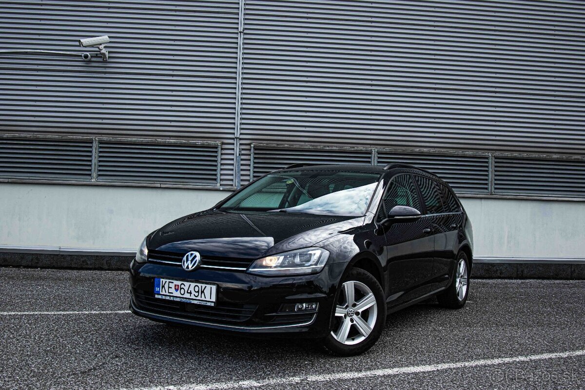 Volkswagen Golf Variant 1.4 TSI BMT 150k Highline EU6