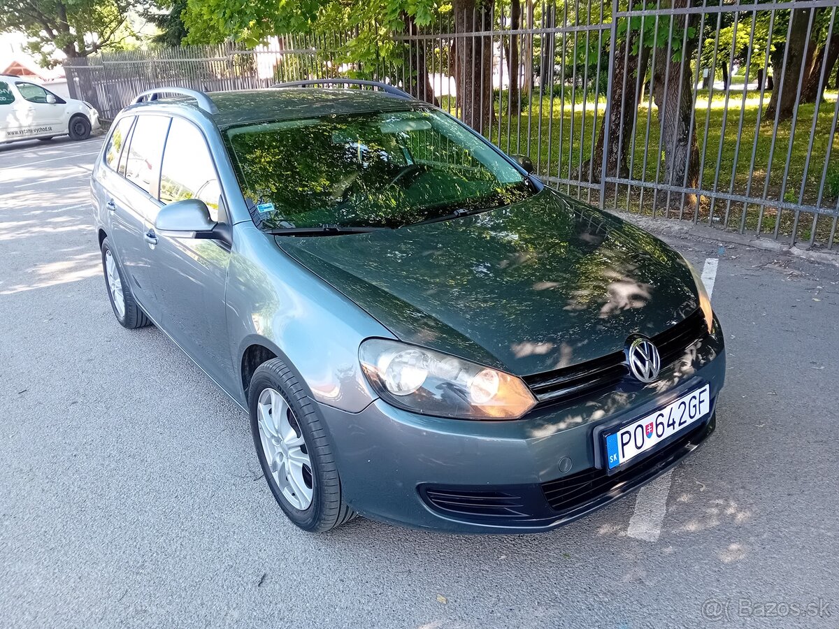 Volkswagen Golf 6 variant 1.6 TDI 77kW