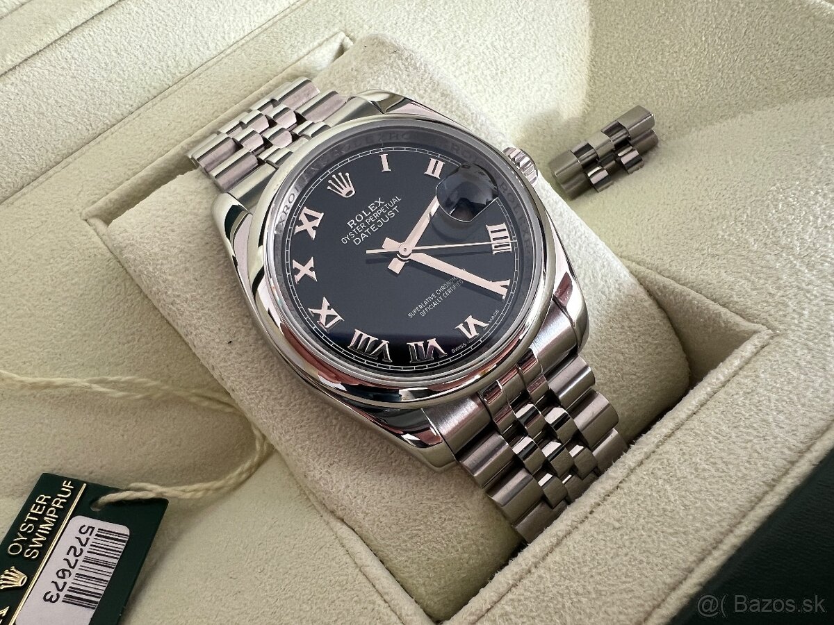 Rolex Datejust 36, referencia 116200