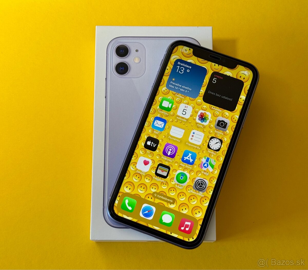 Apple iPhone 11 Purple 64GB